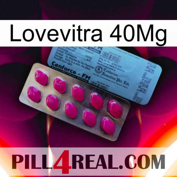 Lovevitra 40Mg 35